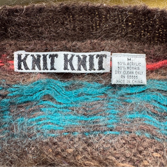 Vintage Mohair Knit Sweater - Picture 4 of 10